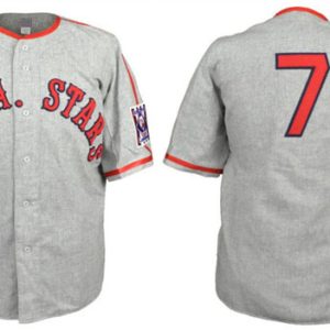 Philadelphia Stars #7 Gray 1939 Road Stitched Jersey