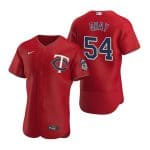 Minnesota Twins #54 Sonny Gray Red Flex Base Stitched Jersey