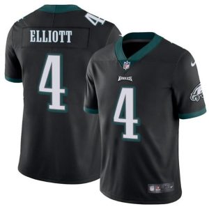 Philadelphia Eagles #4 Jake Elliott Black Vapor Untouchable Limited Stitched Jersey