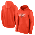 San Francisco Giants Orange Regame Performance Pullover Hoodie