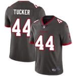 Tampa Bay Buccaneers #44 Sean Tucker Gray Vapor Limited Stitched Jersey