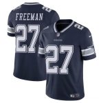 Dallas Cowboys #27 Royce Freeman Navy Vapor Untouchable Limited Stitched Jersey