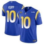 Los Angeles Rams #10 Cooper Kupp Royal 2024 F.U.S.E. With 4-Star C Patch Vapor Untouchable Stitched Jersey