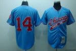 Mitchell And Ness White Sox #14 Bill Melton Stitched Blue Throwback Jersey