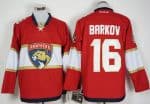 Panthers #16 Aleksander Barkov Red New Stitched Jersey