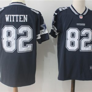 Dallas Cowboys #82 Jason Witten Navy Blue Team Color Stitched Vapor Untouchable Limited Nike Jersey