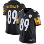 Pittsburgh Steelers #89 Vance McDonald Black Vapor Untouchable Limited Stitched Jersey