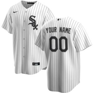Chicago White Sox Customized White Stitched MLB Jersey