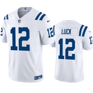 Indianapolis Colts #12 Andrew Luck White 2023 F.U.S.E Vapor Untouchable Stitched Jersey