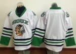 Blackhawks Blank White Sioux Stitched Jersey