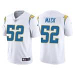 Los Angeles Chargers #52 Khalil Mack White Vapor Untouchable Limited Stitched Jersey