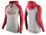 Nike Cleveland Browns Performance Hoodie Grey Red_1
