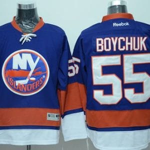 Islanders #55 Johnny Boychuk Baby Blue Stitched Jersey