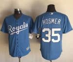 Royals #35 Eric Hosmer Light Blue New Cool Base Alternate 1 Stitched Jersey
