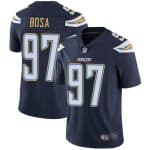 Los Angeles Chargers #97 Joey Bosa Navy Vapor Untouchable Limited Stitched Jersey