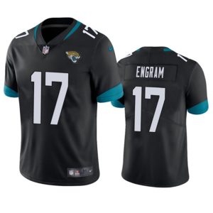 Jacksonville Jaguars #17 Evan Engram Black 2023 Vapor Untouchable Limited Stitched Jersey