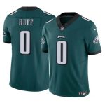 Philadelphia Eagles #0 Bryce Huff Green 2024 F.U.S.E. Vapor Untouchable Limited Stitched Jersey