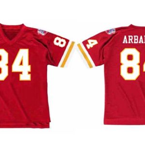Kansas City Chiefs #84 Fred Arbanas Red 1969 Throwback Stitched Jersey