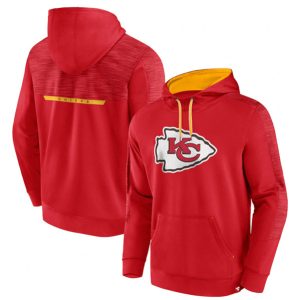 Kansas City Chiefs Red Defender Evo Pullover Hoodie