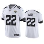 Jacksonville Jaguars #22 JaMycal Hasty White Vapor Untouchable Limited Stitched Jersey