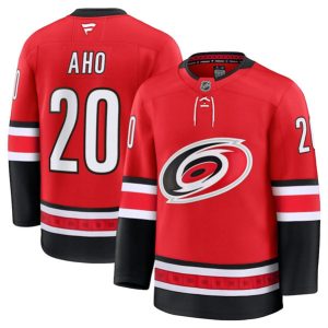 Carolina Hurricanes Custom Red 2024-25 Alternate Stitched Jersey