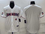 Dominican Republic Blank 2023 White World Classic Stitched Jersey