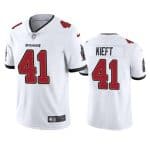 Tampa Bay Buccaneers #41 Ko Kieft White Vapor Untouchable Limited Stitched Jersey