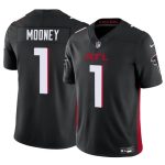 Atlanta Falcons #1 Darnell Mooney Black 2024 F.U.S.E. Vapor Untouchable Limited Stitched Jersey