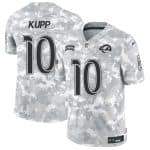 Los Angeles Rams #10 Cooper Kupp Arctic Camo 2024 F.U.S.E. Salute To Service Limited Stitched Jersey