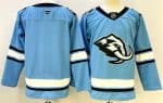 Utah Mammoth Blank Blue 2025 Stitched Jersey