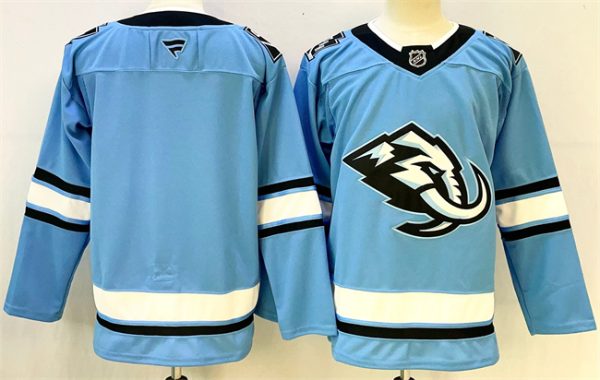 Utah Mammoth Blank Blue 2025 Stitched Jersey