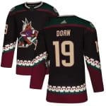 Arizona Coyotes #19 Shane Doan Black Stitched Jersey