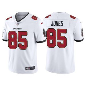 Tampa Bay Buccaneers #85 Julio Jones White Vapor Untouchable Limited Stitched Jersey
