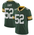 Green Bay Packers #52 Rashan Gary Green Stitched Jersey