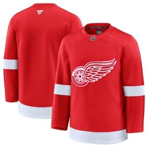 Detroit Red Wings Blank Red 2024-25 Home Stitched Jersey