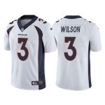 Denver Broncos #3 Russell Wilson White Vapor Untouchable Limited Stitched Jersey