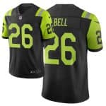 New York Jets #26 Le'Veon Bell Green 2019 City Edition Limited Stitched Jersey