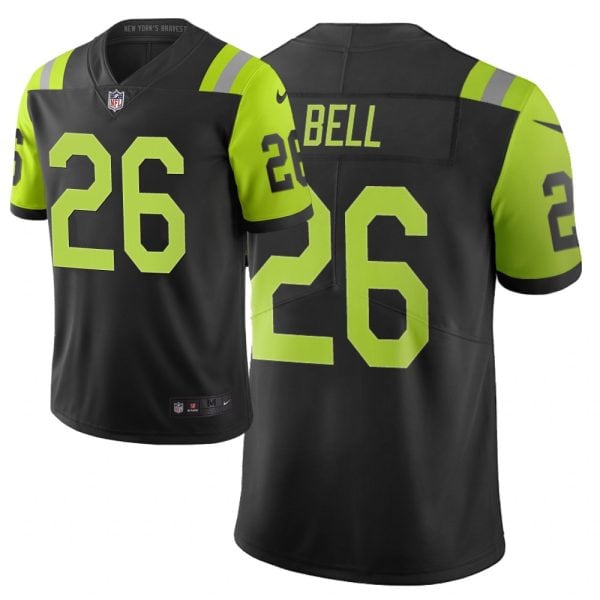 New York Jets #26 Le'Veon Bell Green 2019 City Edition Limited Stitched Jersey