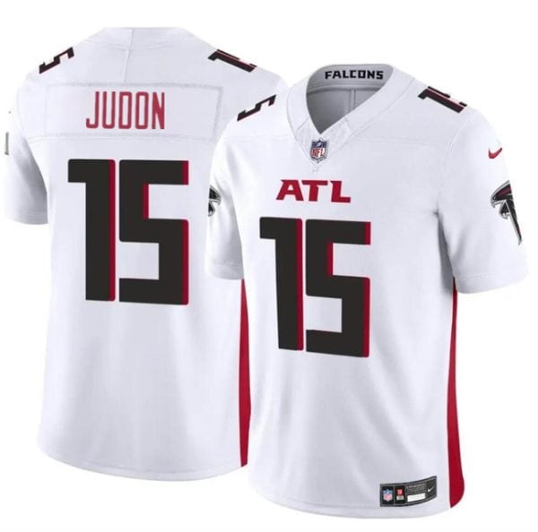Atlanta Falcons #15 Matthew Judon White 2024 F.U.S.E Vapor Untouchable Limited Stitched Jersey