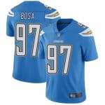 Los Angeles Chargers #97 Joey Bosa Blue Vapor Untouchable Limited Stitched Jersey