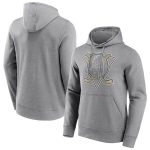 Anaheim Ducks Grey Edge Hoodie