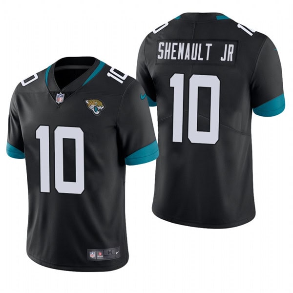 Jacksonville Jaguars #10 Laviska Shenault Jr. Black Vapor Untouchable Limited Stitched Jersey