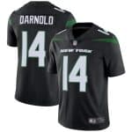 New York Jets #14 Sam Darnold Black Vapor Untouchable Limited Stitched Jersey