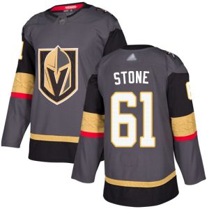 Vegas Golden Knights #61 Mark Stone Gray Home Stitched Hockey Jersey
