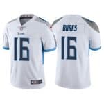 Tennessee Titans #16 Treylon Burks White Vapor Untouchable Stitched Jersey