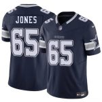 Dallas Cowboys #65 Robert Jones Navy 2025 F.U.S.E. Vapor Untouchable Limited Stitched Jersey