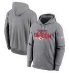 Kansas City Chiefs Gray Super Bowl LVII Champions Local Pack Therma Performance Pullover Hoodie