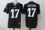 Philadelphia Eagles #17 Alshon Jeffery Black Alternate Stitched Vapor Untouchable Limited Nike Jersey