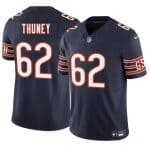 Chicago Bears #62 Joe Thuney Navy 2025 F.U.S.E. Vapor Stitched Jersey