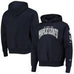 Toronto Maple Leafs Champion Navy O B Capsule II Pullover Hoodie